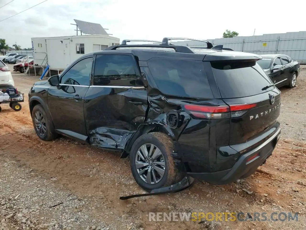 2 Photograph of a damaged car 5N1DR3BD7RC283495 NISSAN PATHFINDER 2024