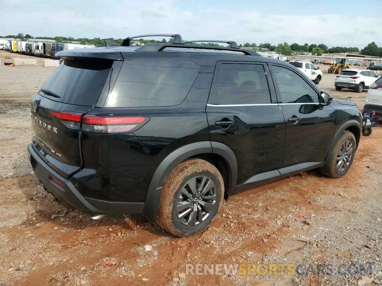 3 Photograph of a damaged car 5N1DR3BD7RC283495 NISSAN PATHFINDER 2024