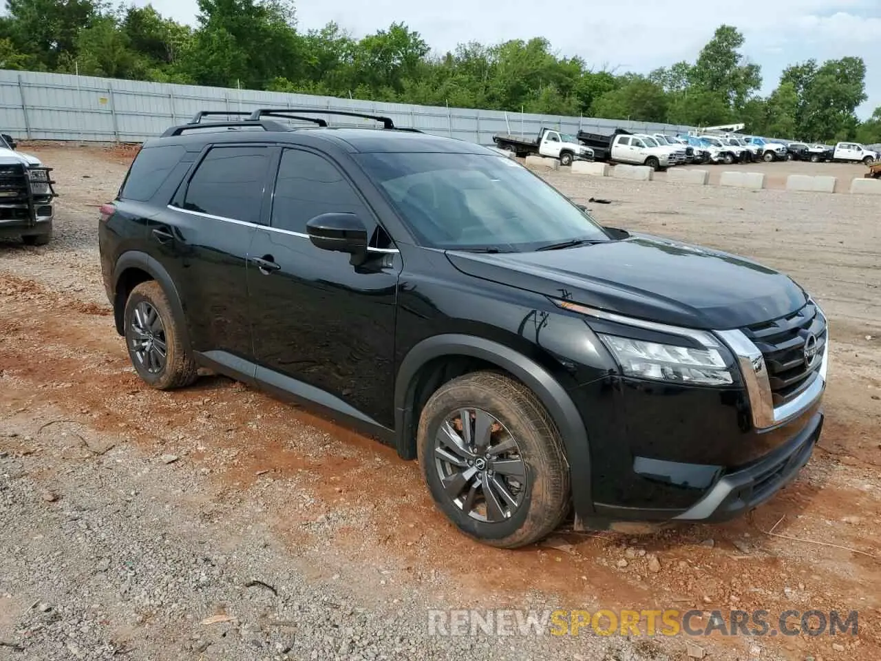 4 Photograph of a damaged car 5N1DR3BD7RC283495 NISSAN PATHFINDER 2024
