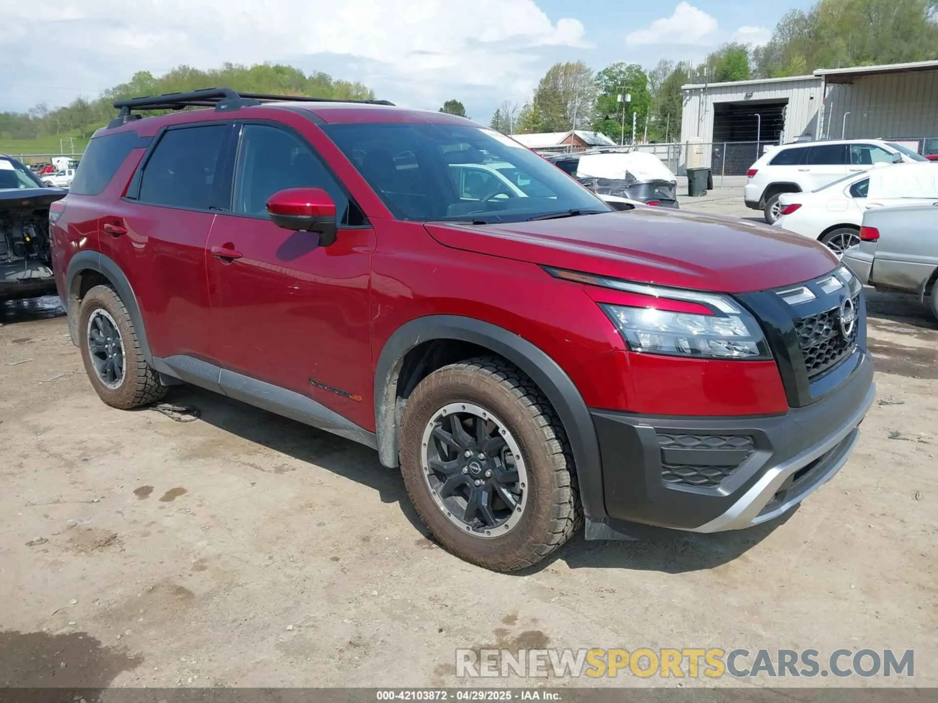 1 Фотография поврежденного автомобиля 5N1DR3BD8RC297860 NISSAN PATHFINDER 2024