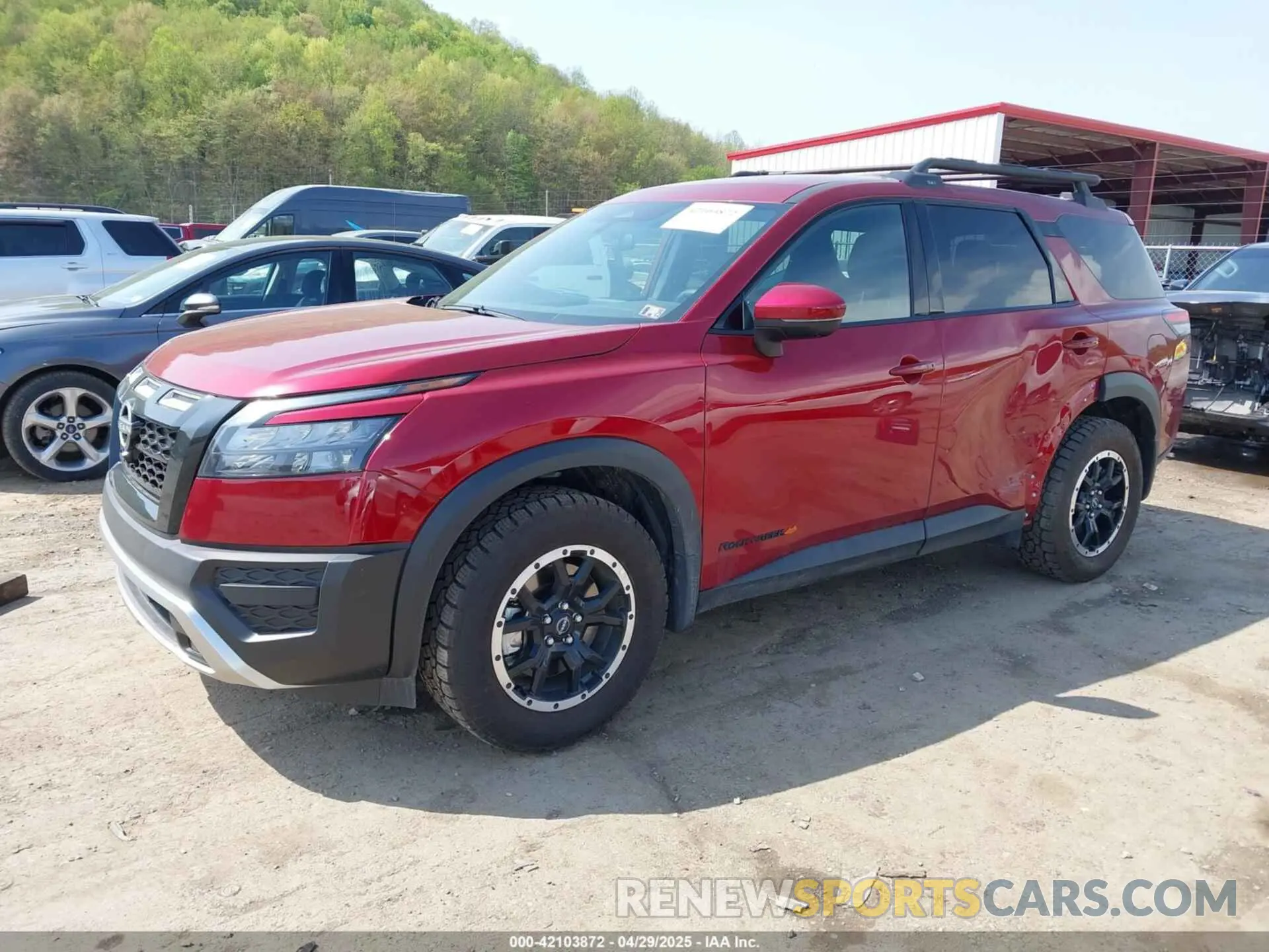 2 Фотография поврежденного автомобиля 5N1DR3BD8RC297860 NISSAN PATHFINDER 2024
