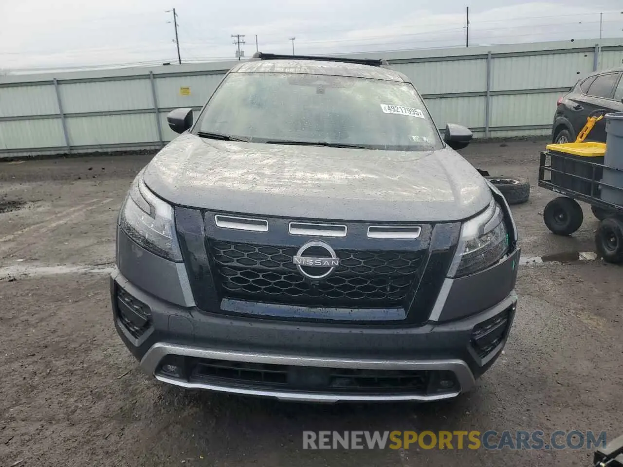5 Photograph of a damaged car 5N1DR3BD9RC233875 NISSAN PATHFINDER 2024