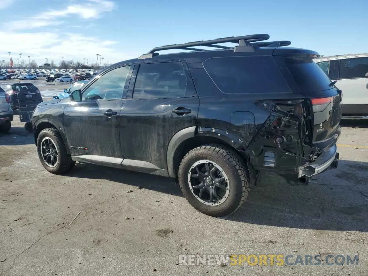 2 Photograph of a damaged car 5N1DR3BDXRC293602 NISSAN PATHFINDER 2024