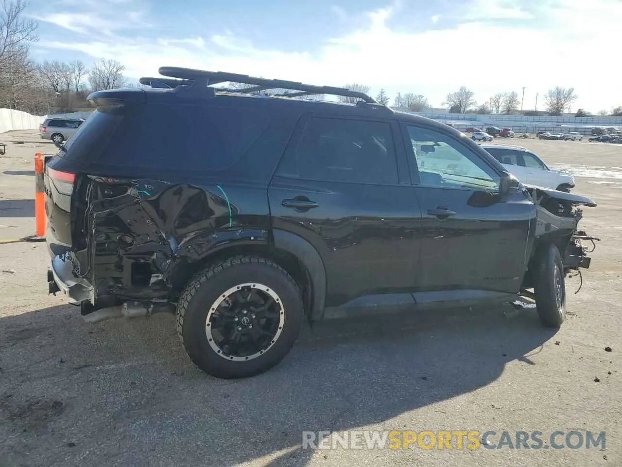 3 Photograph of a damaged car 5N1DR3BDXRC293602 NISSAN PATHFINDER 2024