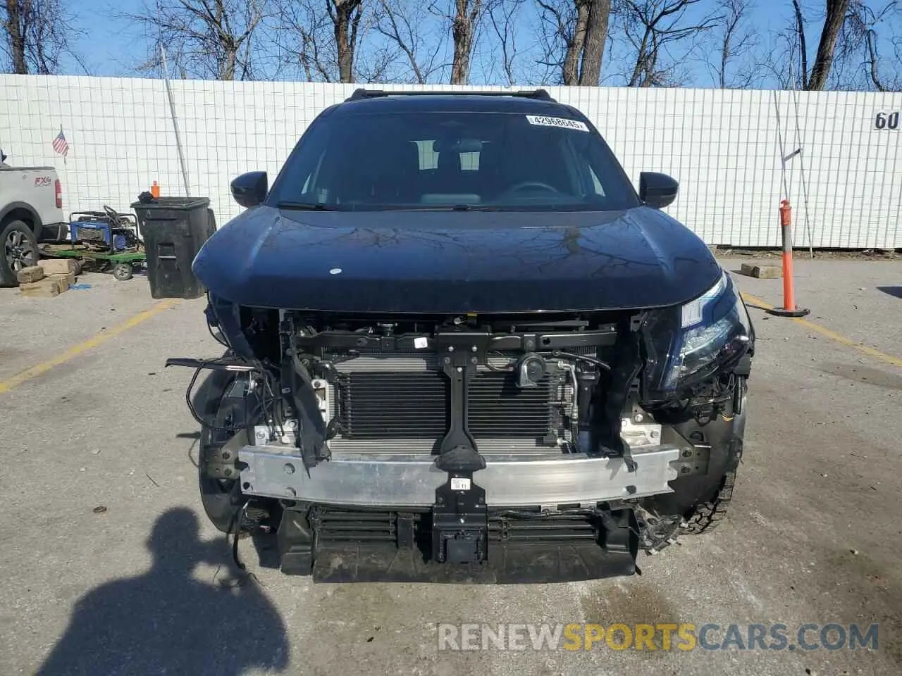 5 Photograph of a damaged car 5N1DR3BDXRC293602 NISSAN PATHFINDER 2024