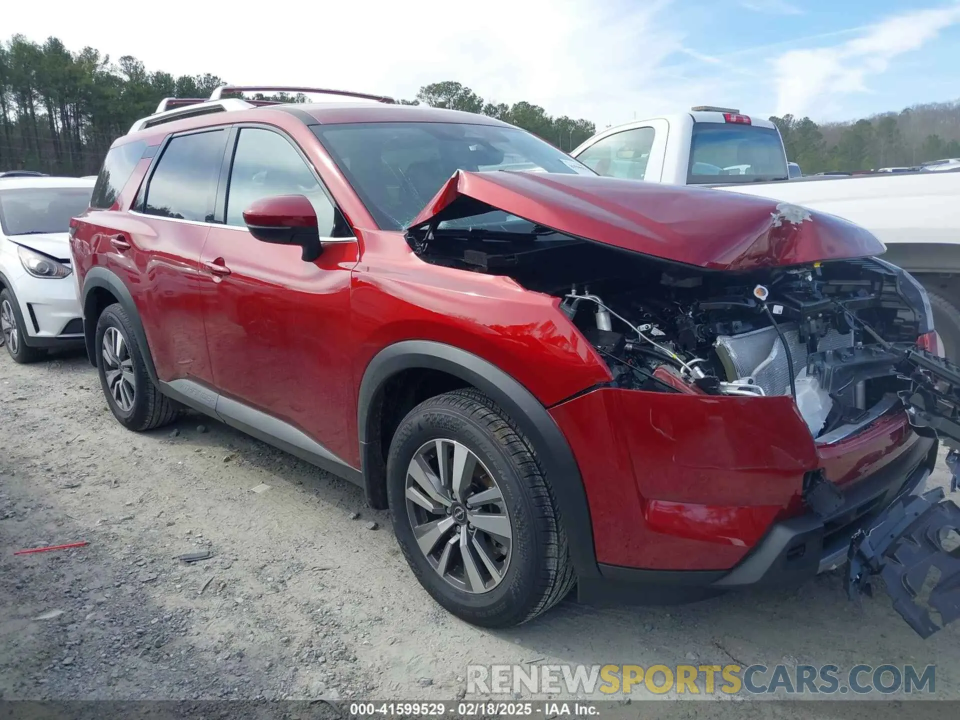 1 Фотография поврежденного автомобиля 5N1DR3CA1RC300862 NISSAN PATHFINDER 2024