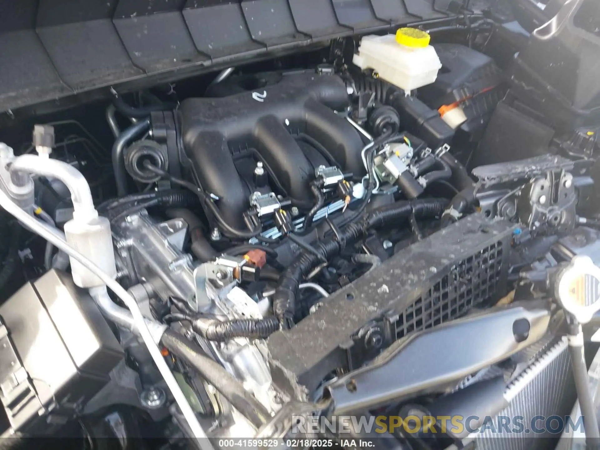 10 Фотография поврежденного автомобиля 5N1DR3CA1RC300862 NISSAN PATHFINDER 2024