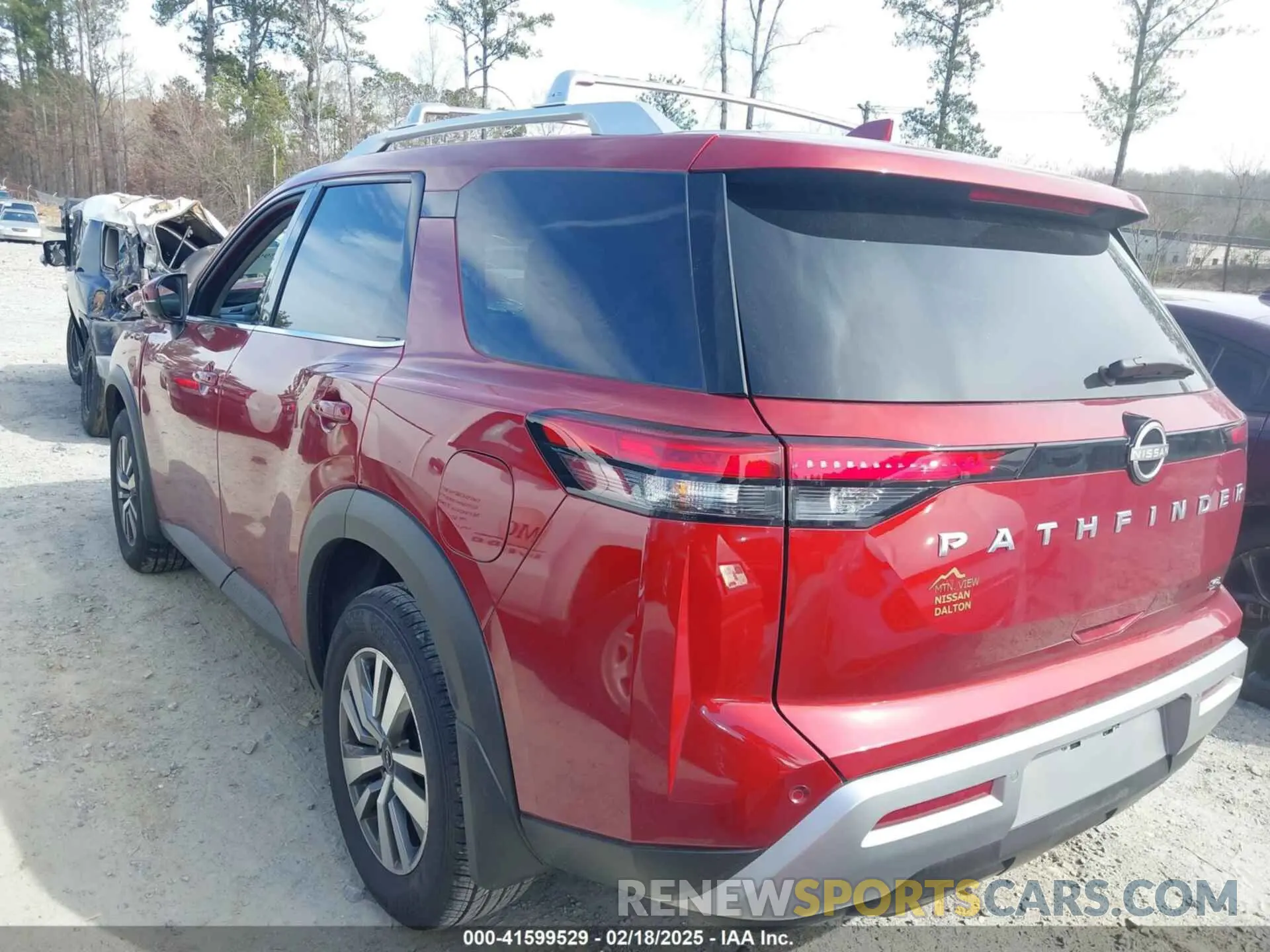 3 Фотография поврежденного автомобиля 5N1DR3CA1RC300862 NISSAN PATHFINDER 2024