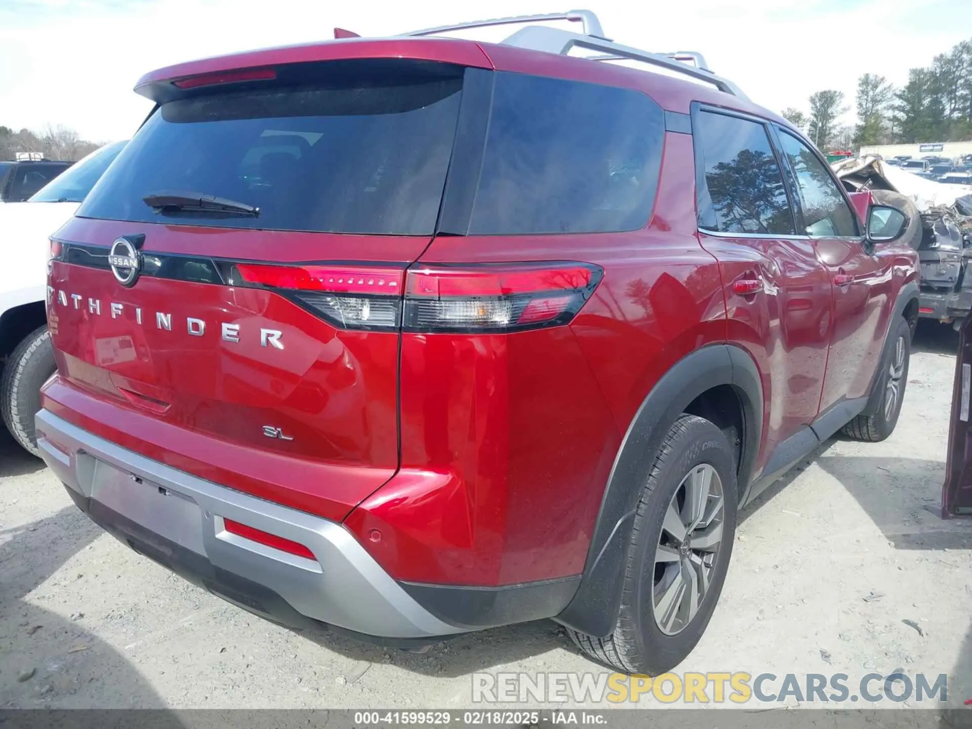 4 Фотография поврежденного автомобиля 5N1DR3CA1RC300862 NISSAN PATHFINDER 2024
