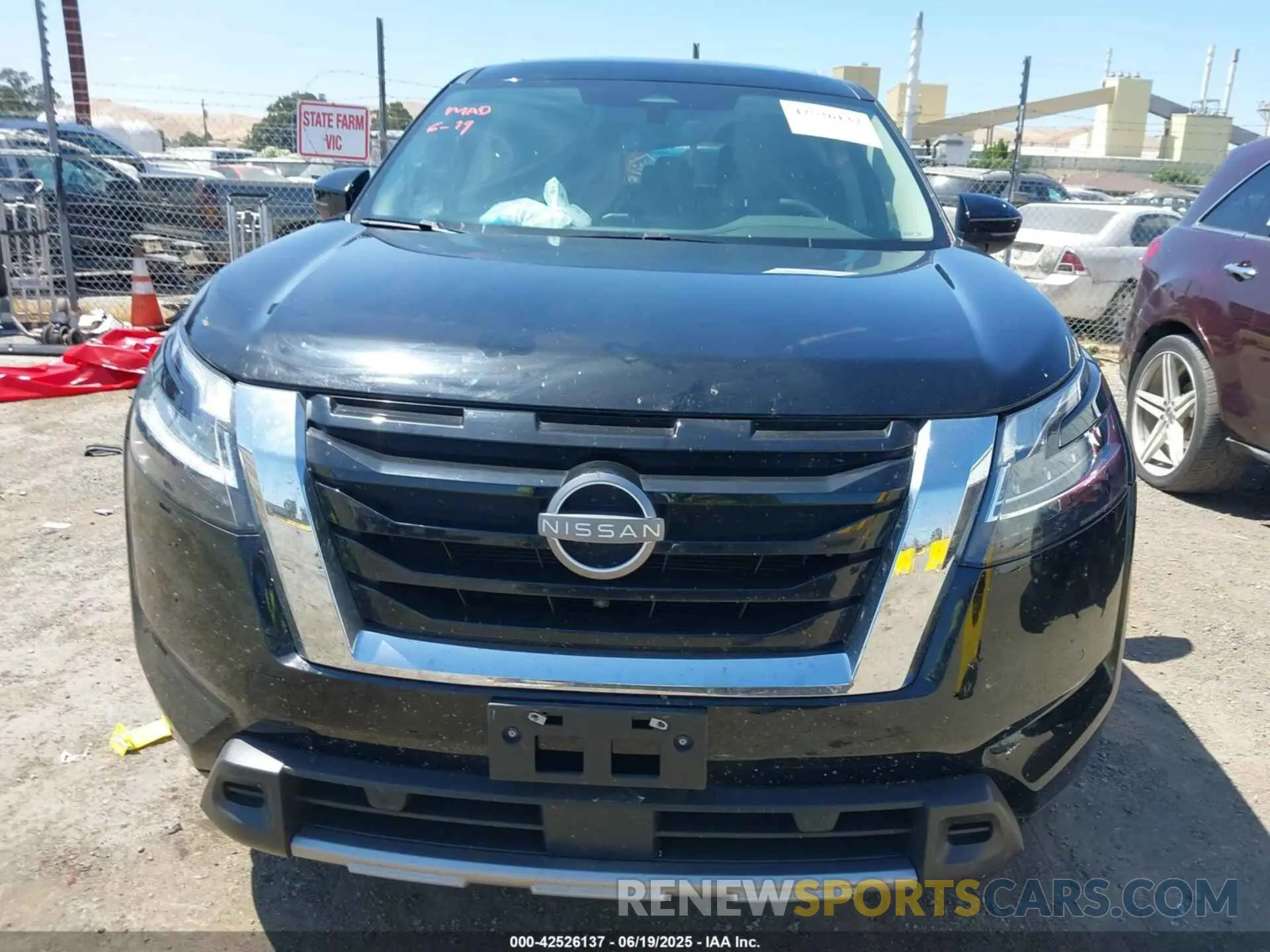 13 Photograph of a damaged car 5N1DR3CA2RC208076 NISSAN PATHFINDER 2024