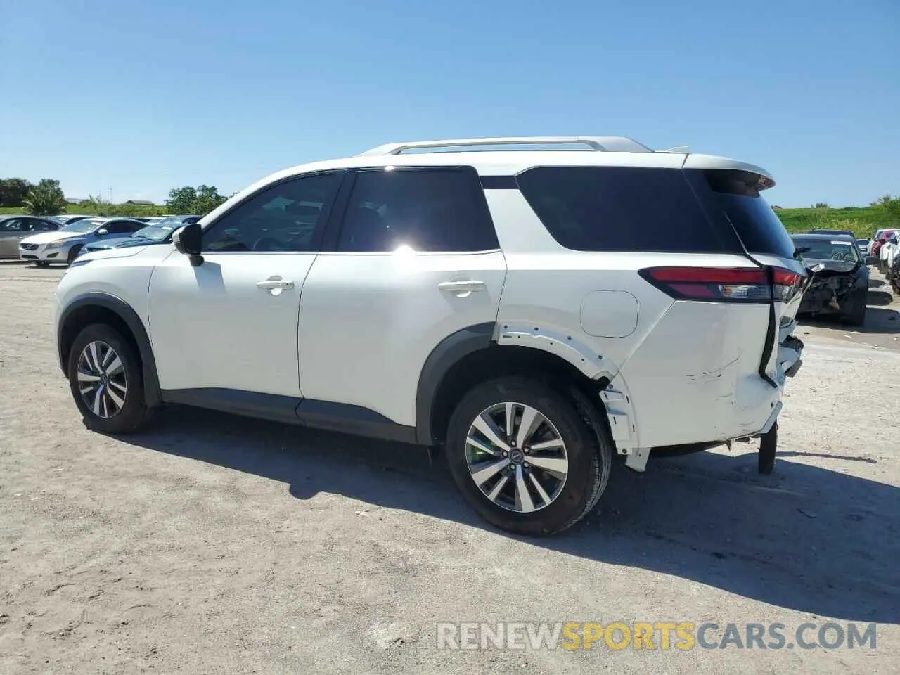 2 Фотография поврежденного автомобиля 5N1DR3CA3RC229860 NISSAN PATHFINDER 2024
