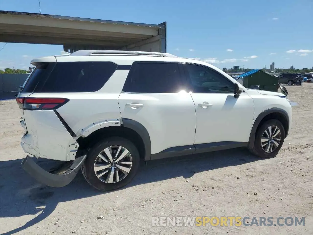 3 Фотография поврежденного автомобиля 5N1DR3CA3RC229860 NISSAN PATHFINDER 2024