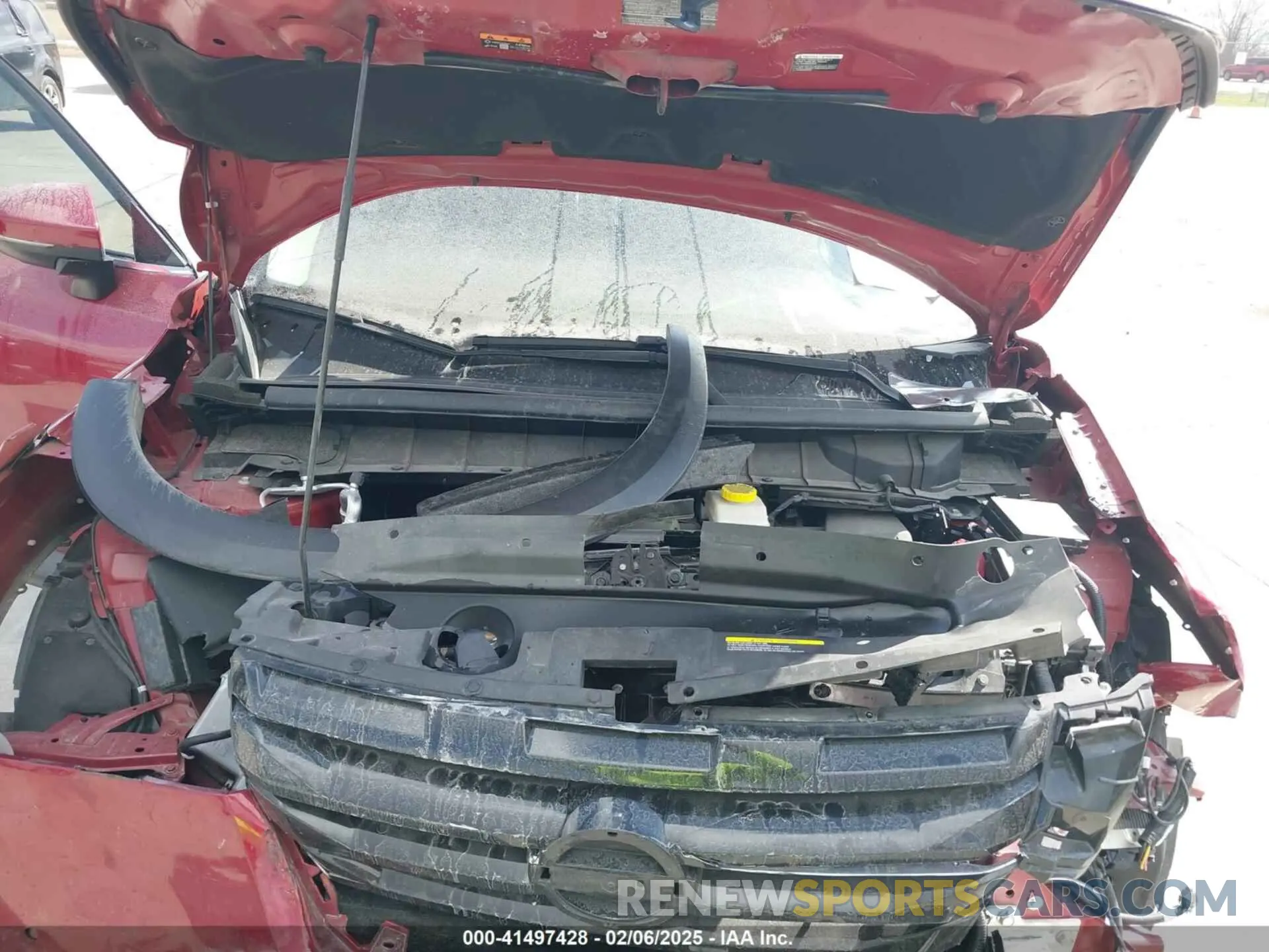 10 Photograph of a damaged car 5N1DR3CAXRC205300 NISSAN PATHFINDER 2024