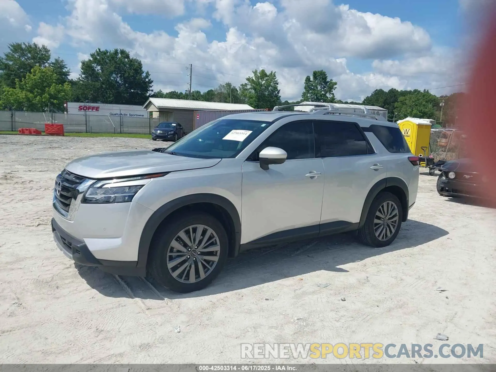 2 Photograph of a damaged car 5N1DR3CB4RC263900 NISSAN PATHFINDER 2024