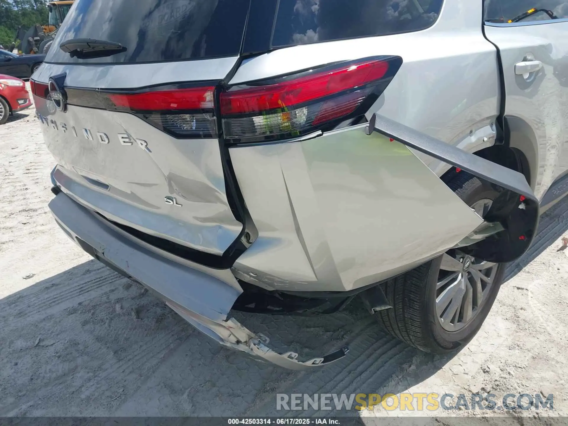 20 Photograph of a damaged car 5N1DR3CB4RC263900 NISSAN PATHFINDER 2024