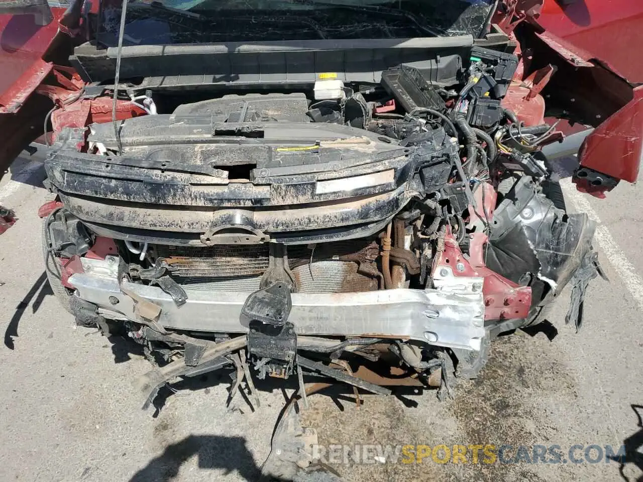 12 Photograph of a damaged car 5N1DR3CB8RC241933 NISSAN PATHFINDER 2024