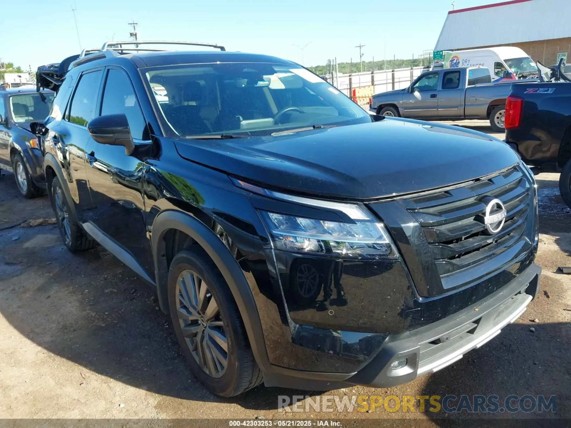 1 Фотография поврежденного автомобиля 5N1DR3CB8RC254620 NISSAN PATHFINDER 2024
