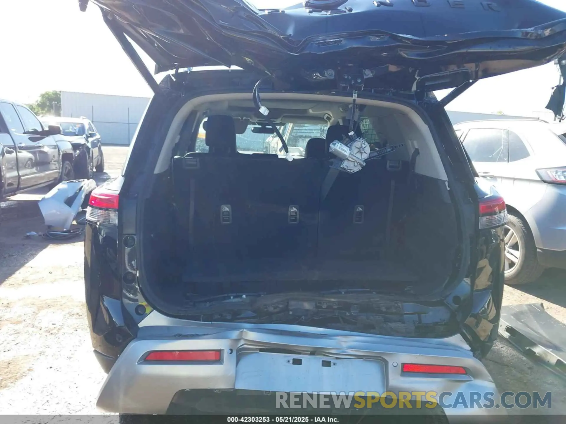 17 Фотография поврежденного автомобиля 5N1DR3CB8RC254620 NISSAN PATHFINDER 2024