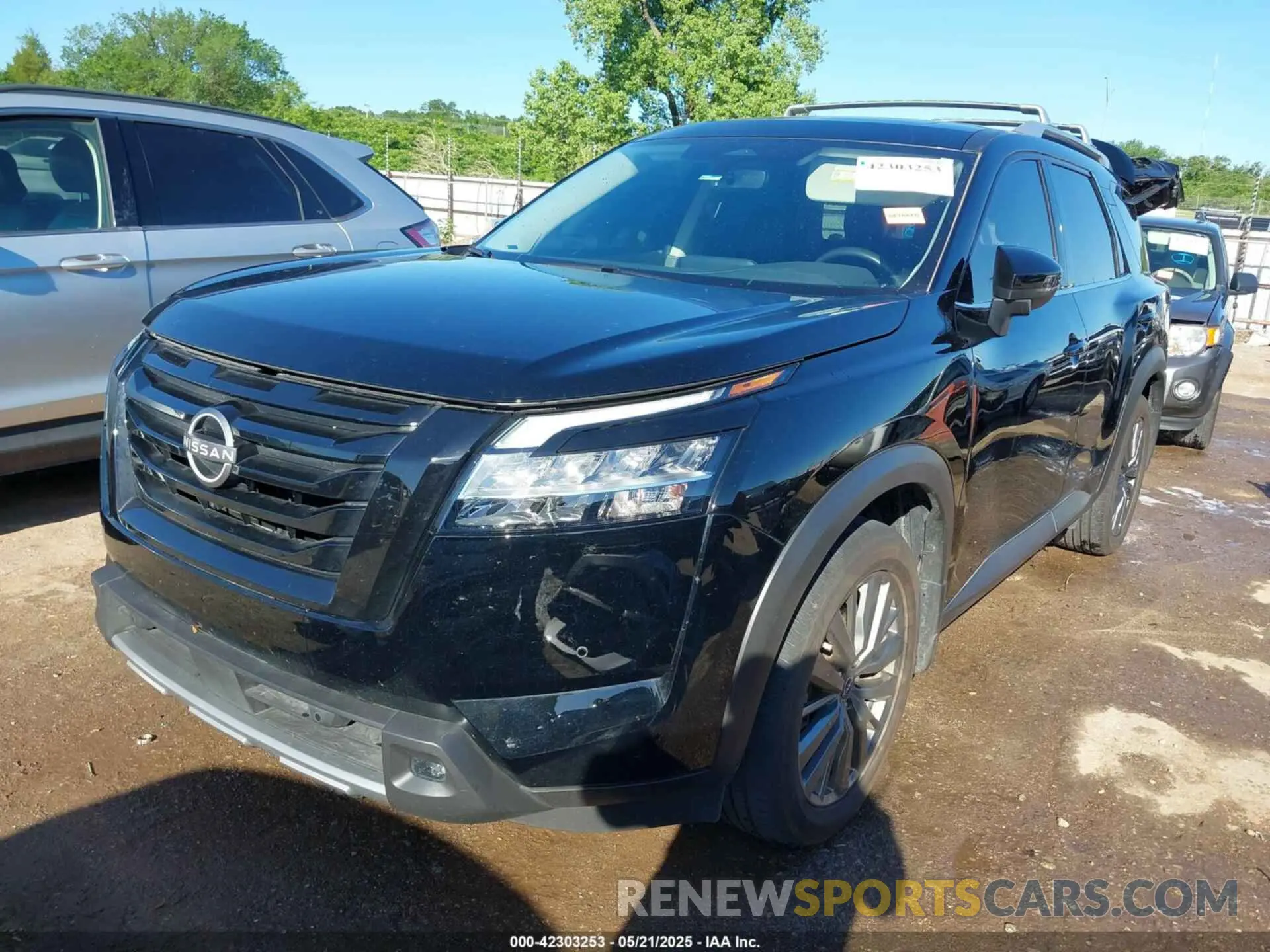 2 Фотография поврежденного автомобиля 5N1DR3CB8RC254620 NISSAN PATHFINDER 2024