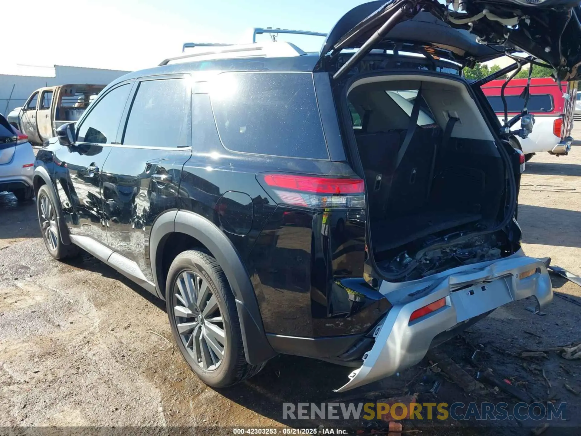 3 Фотография поврежденного автомобиля 5N1DR3CB8RC254620 NISSAN PATHFINDER 2024
