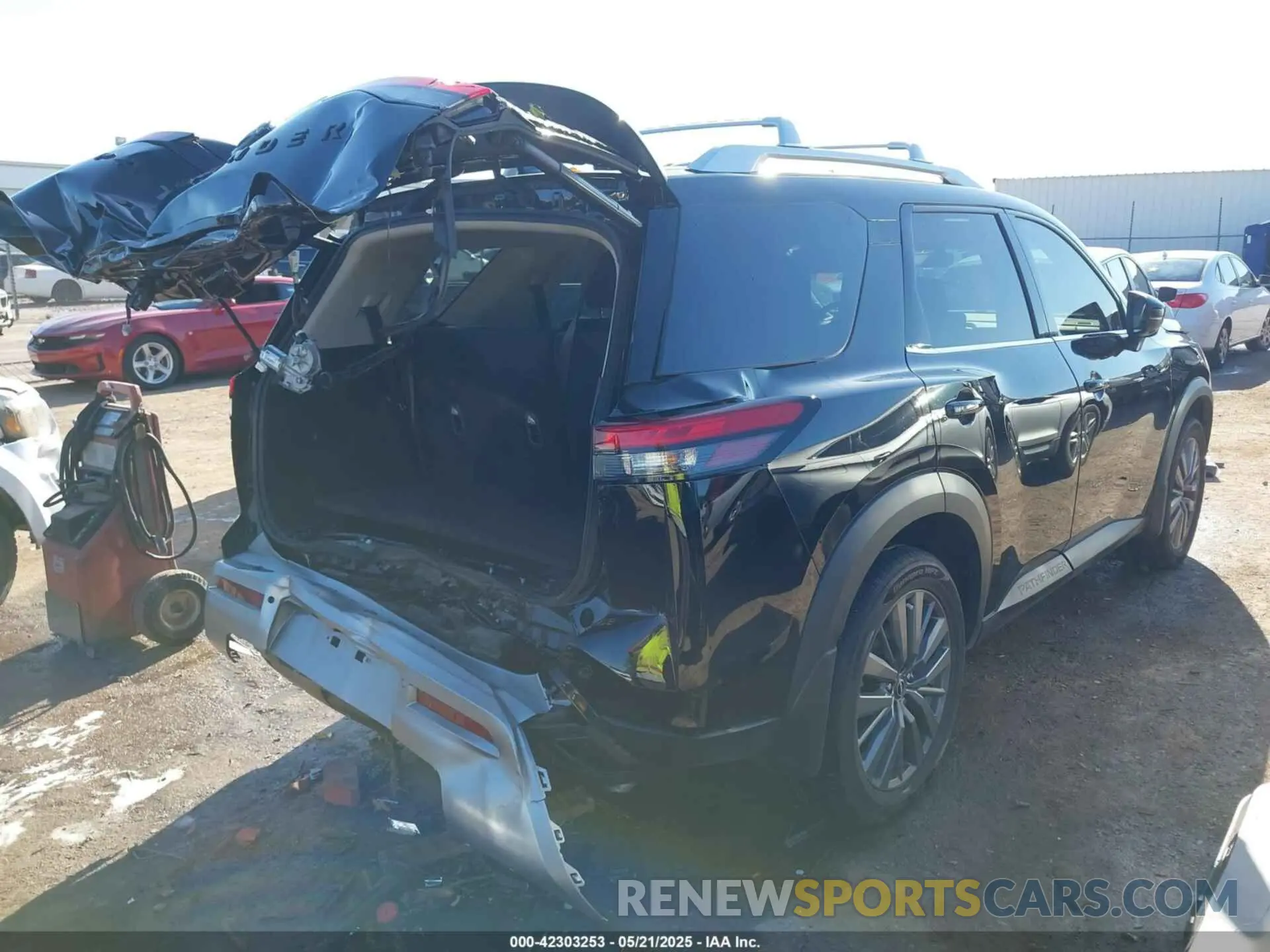 4 Фотография поврежденного автомобиля 5N1DR3CB8RC254620 NISSAN PATHFINDER 2024