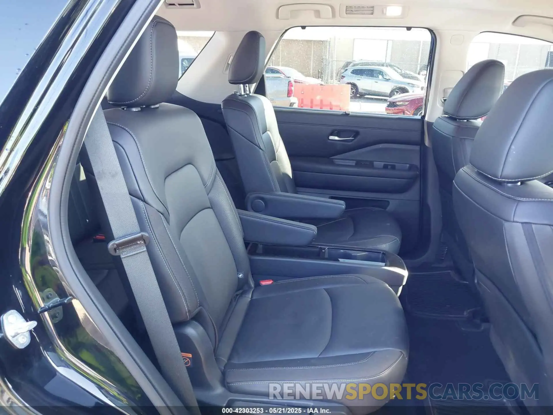 8 Фотография поврежденного автомобиля 5N1DR3CB8RC254620 NISSAN PATHFINDER 2024