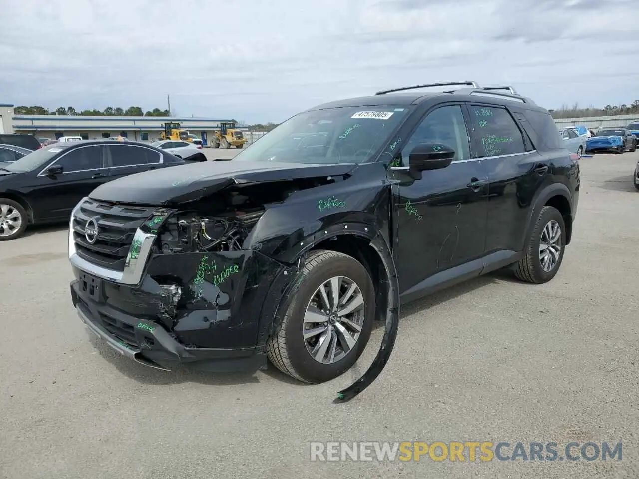 1 Фотография поврежденного автомобиля 5N1DR3CC0RC207607 NISSAN PATHFINDER 2024