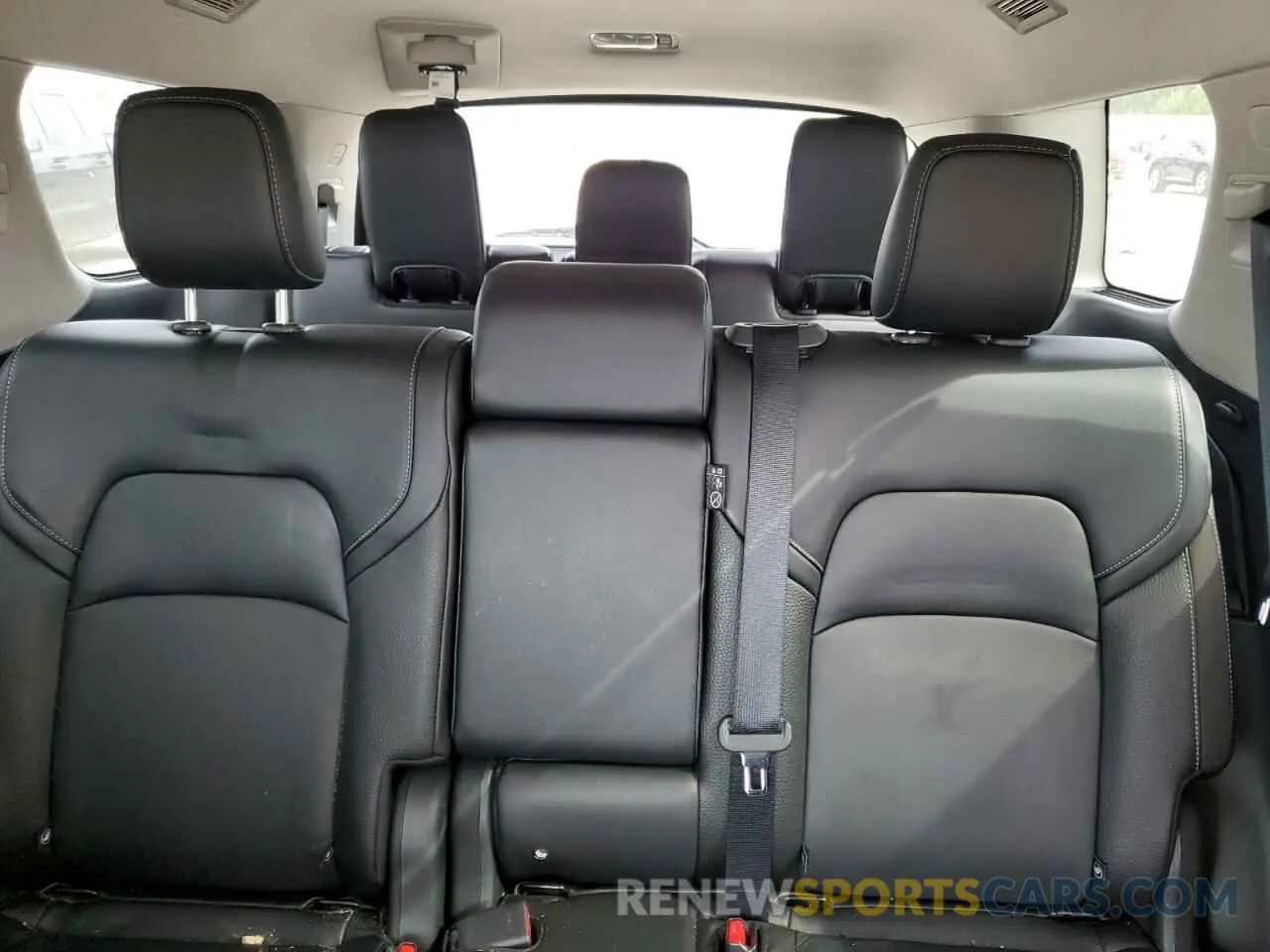 10 Фотография поврежденного автомобиля 5N1DR3CC0RC207607 NISSAN PATHFINDER 2024