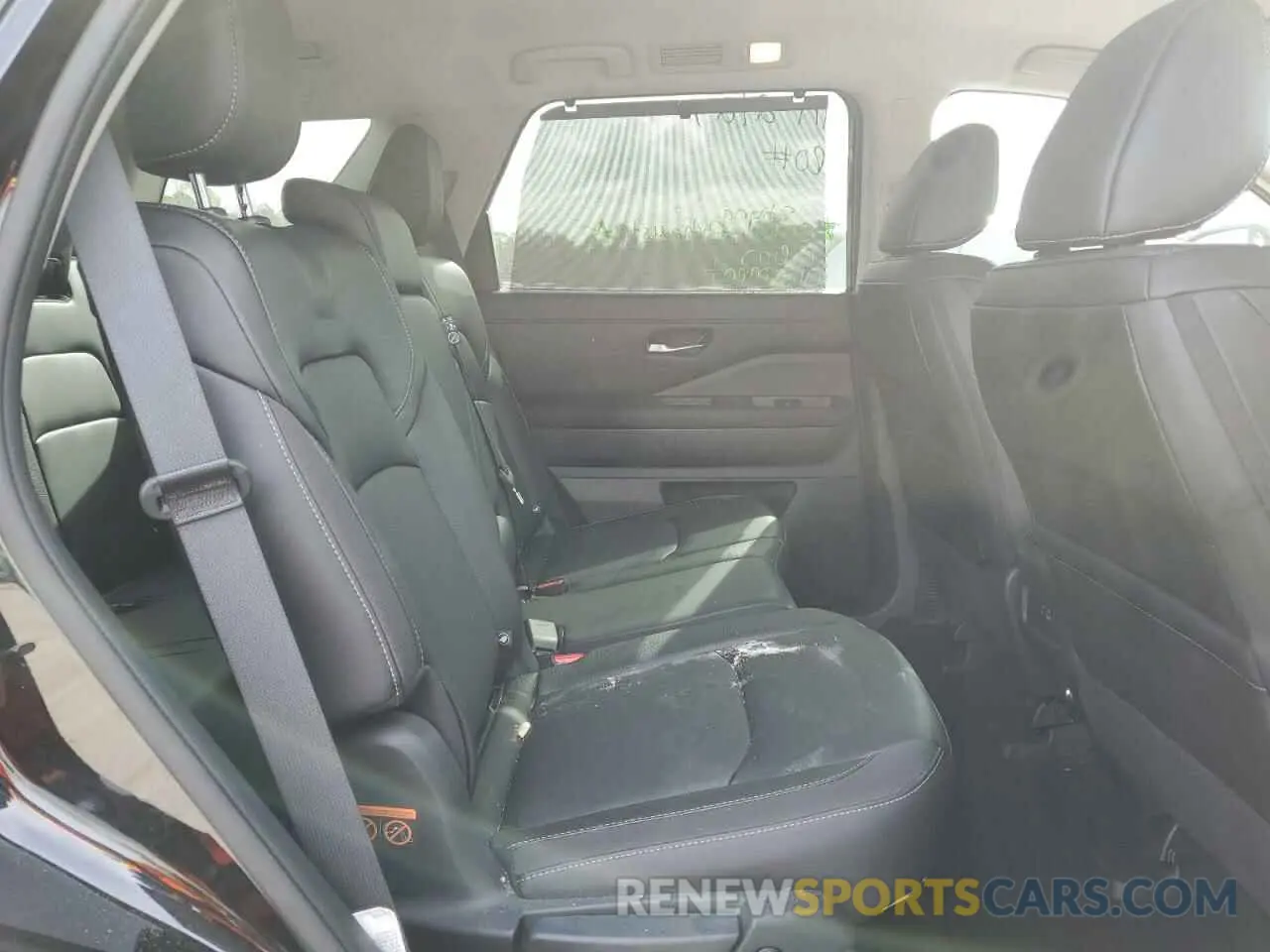 11 Фотография поврежденного автомобиля 5N1DR3CC0RC207607 NISSAN PATHFINDER 2024
