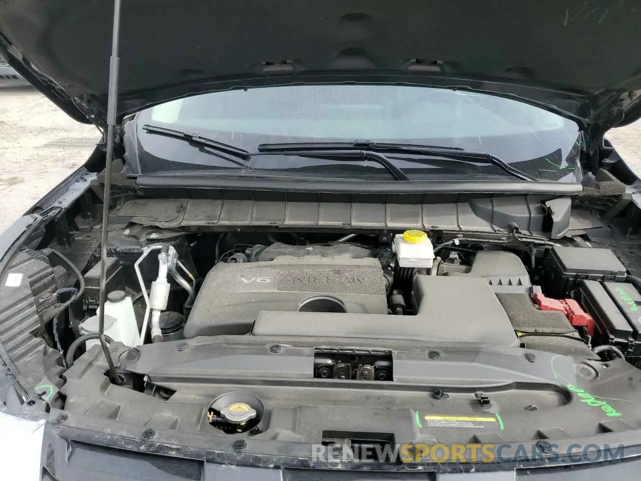 13 Фотография поврежденного автомобиля 5N1DR3CC0RC207607 NISSAN PATHFINDER 2024