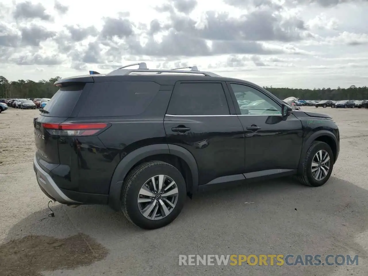 3 Фотография поврежденного автомобиля 5N1DR3CC0RC207607 NISSAN PATHFINDER 2024