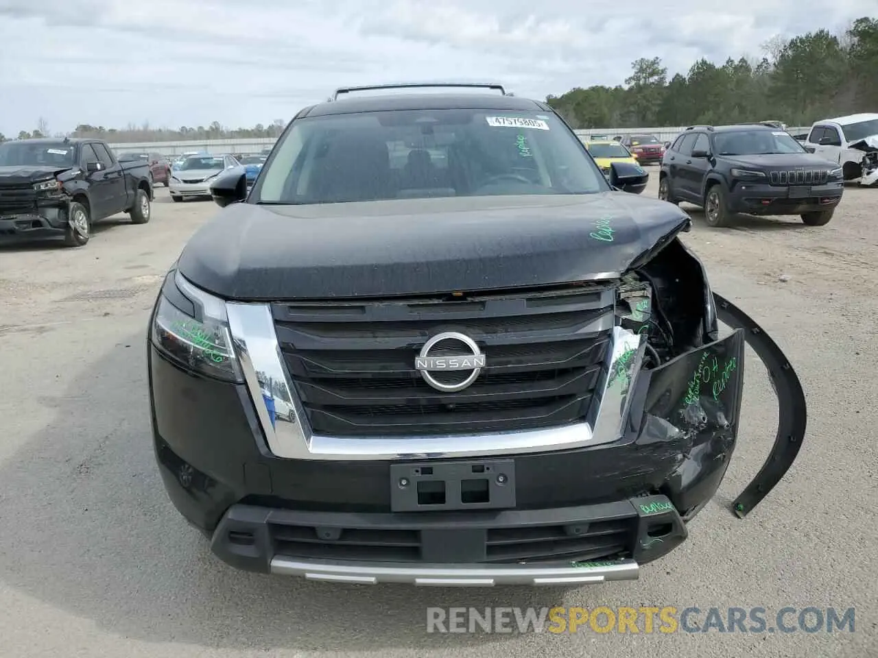 5 Фотография поврежденного автомобиля 5N1DR3CC0RC207607 NISSAN PATHFINDER 2024