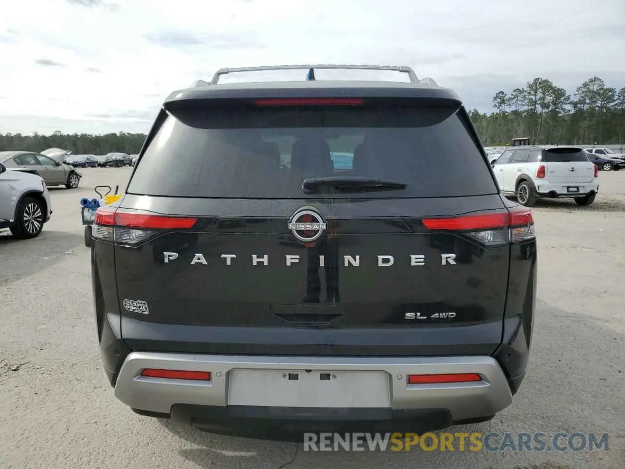 6 Фотография поврежденного автомобиля 5N1DR3CC0RC207607 NISSAN PATHFINDER 2024
