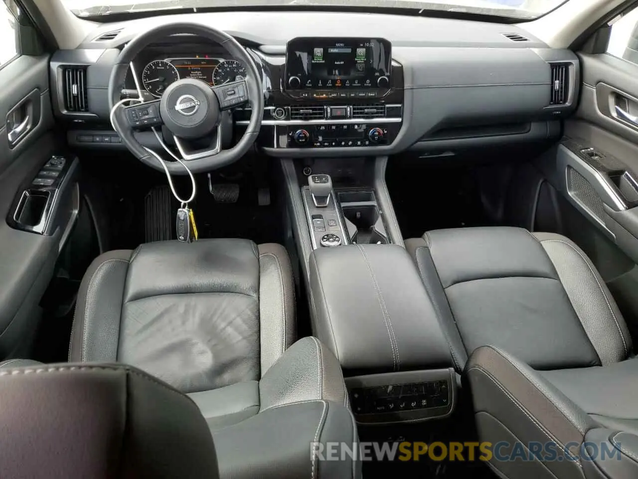 8 Фотография поврежденного автомобиля 5N1DR3CC0RC207607 NISSAN PATHFINDER 2024