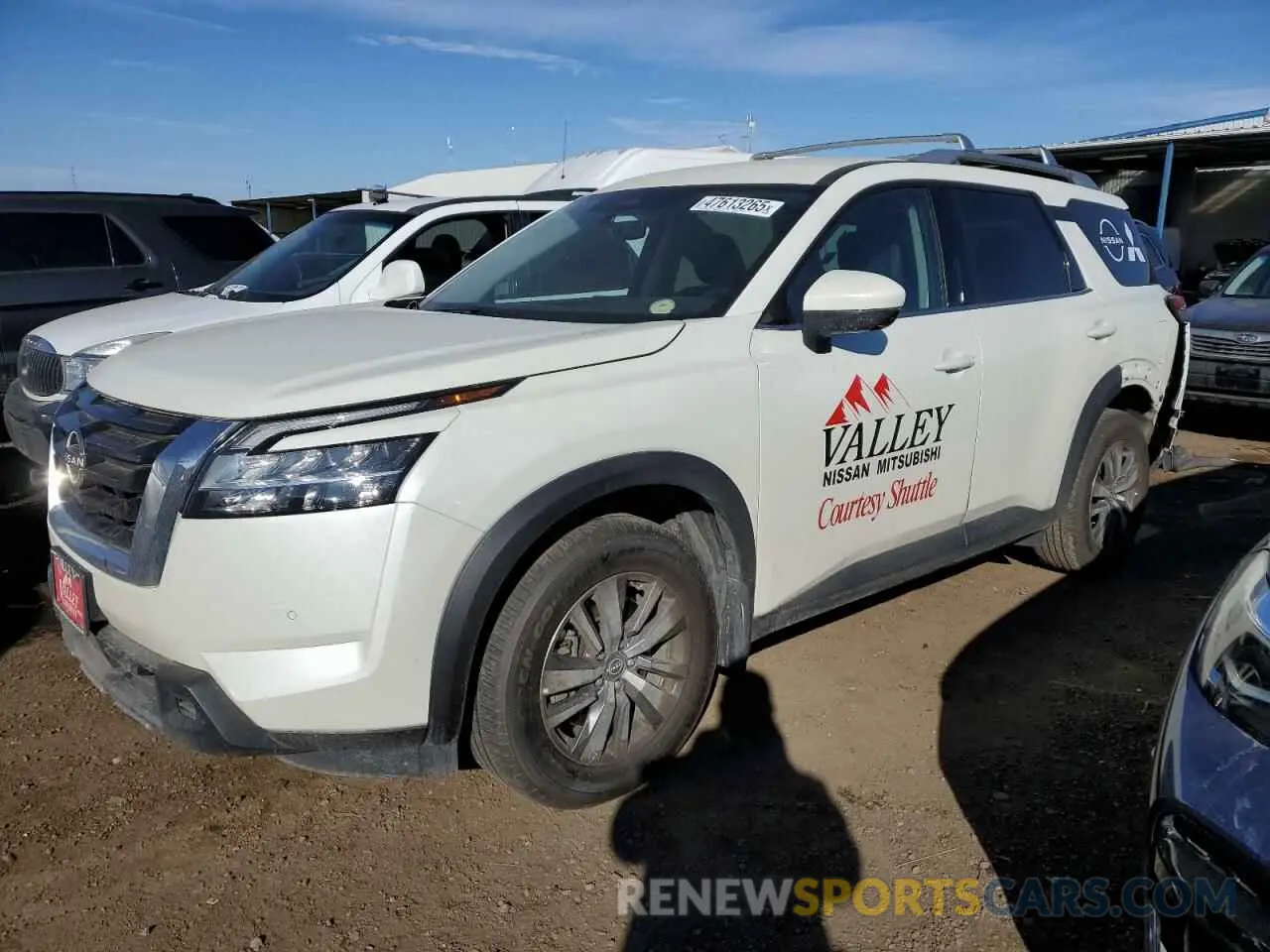 1 Фотография поврежденного автомобиля 5N1DR3CC0RC212161 NISSAN PATHFINDER 2024