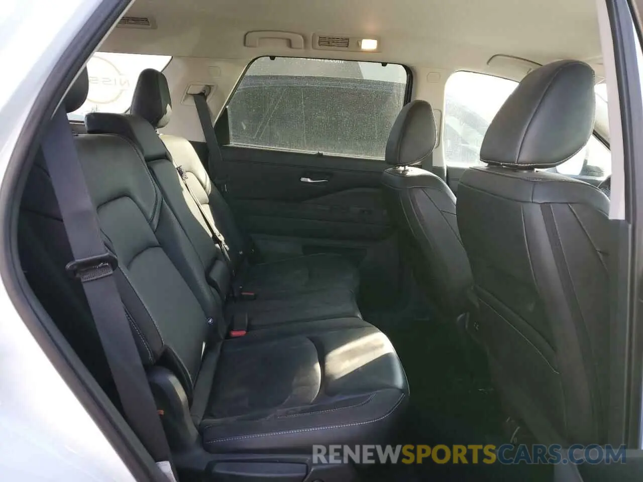11 Фотография поврежденного автомобиля 5N1DR3CC0RC212161 NISSAN PATHFINDER 2024