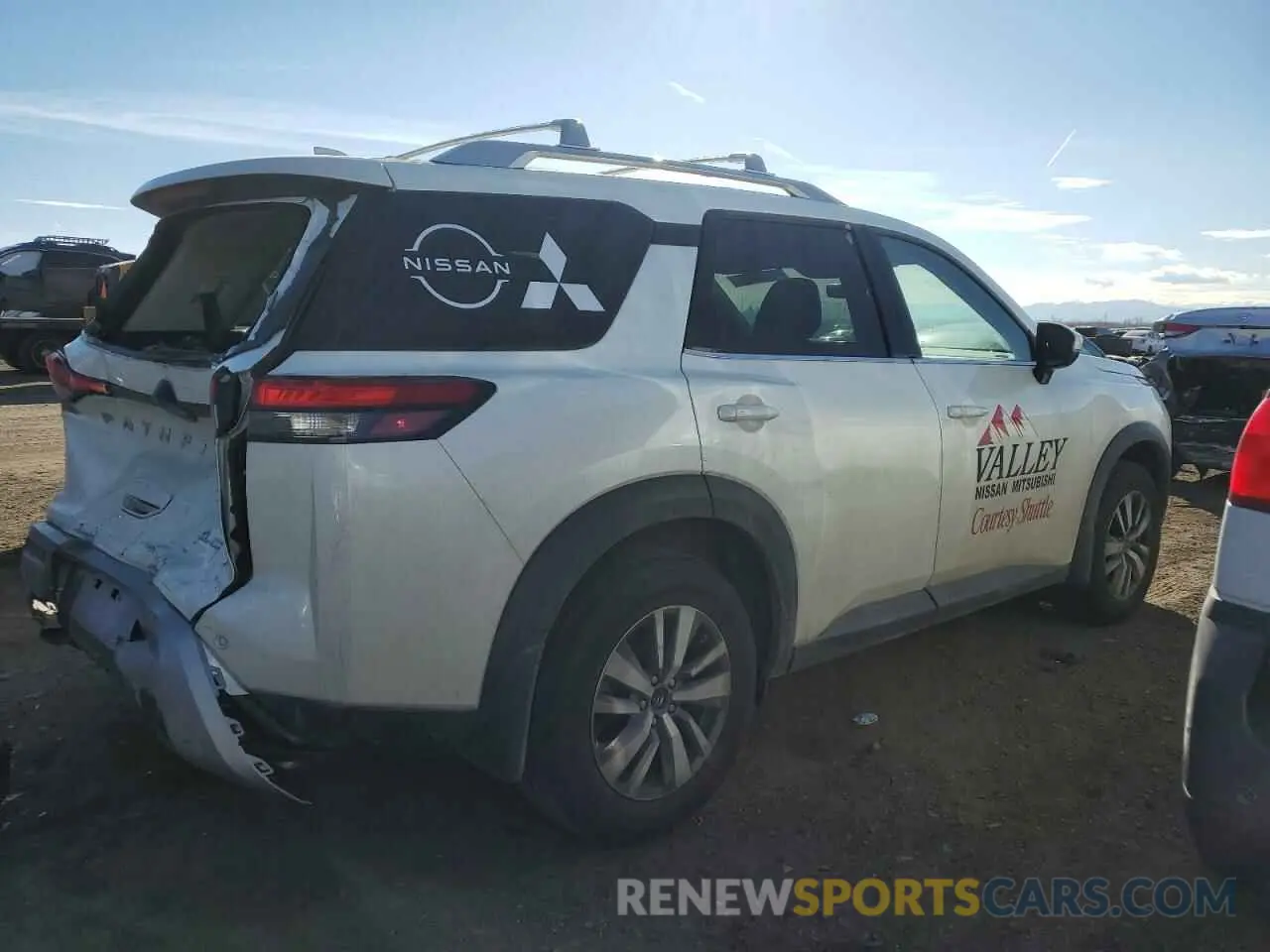 3 Фотография поврежденного автомобиля 5N1DR3CC0RC212161 NISSAN PATHFINDER 2024