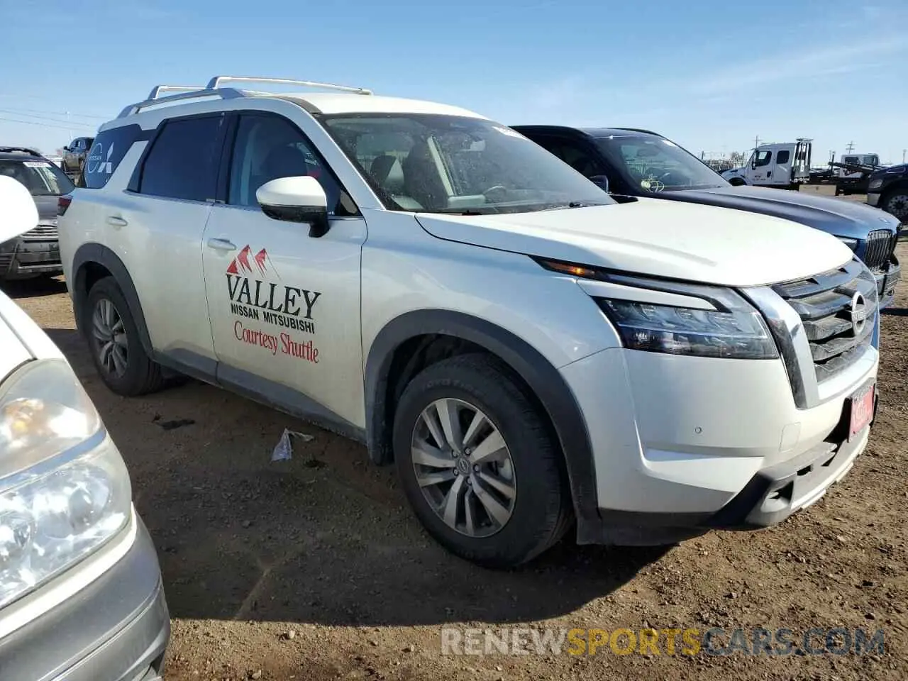 4 Фотография поврежденного автомобиля 5N1DR3CC0RC212161 NISSAN PATHFINDER 2024