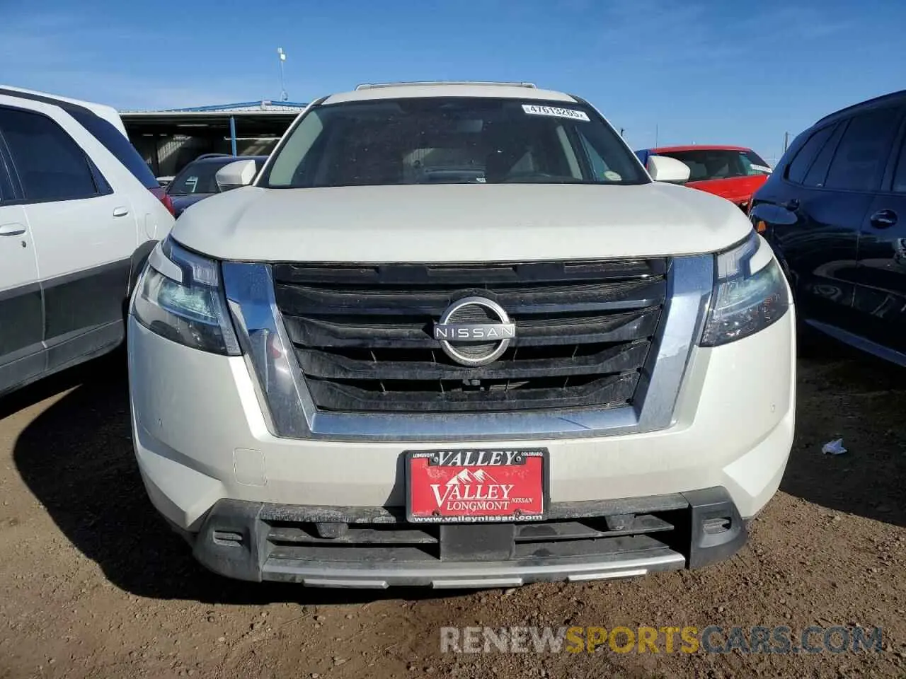 5 Фотография поврежденного автомобиля 5N1DR3CC0RC212161 NISSAN PATHFINDER 2024