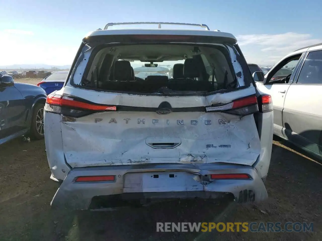 6 Фотография поврежденного автомобиля 5N1DR3CC0RC212161 NISSAN PATHFINDER 2024
