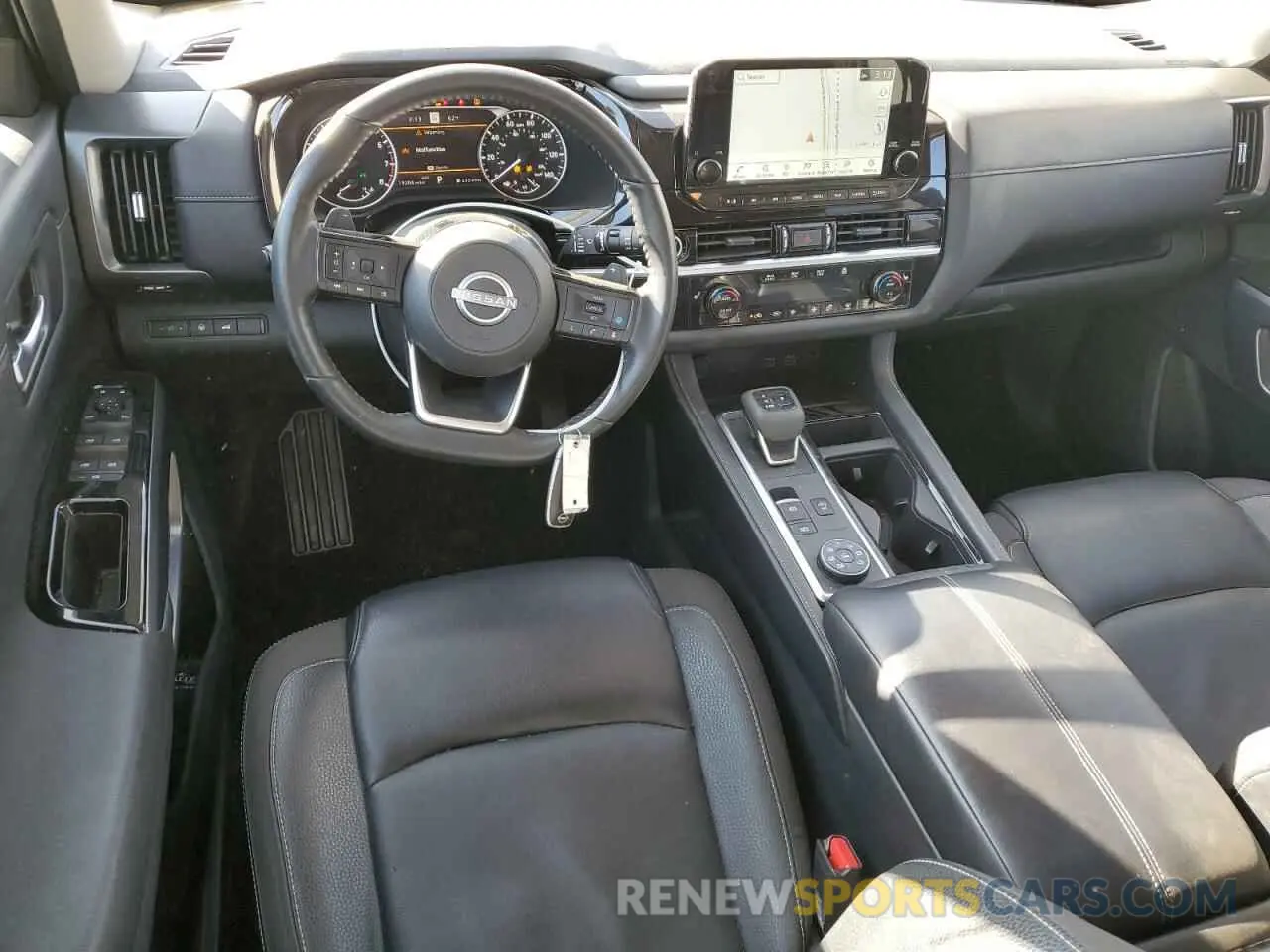 8 Фотография поврежденного автомобиля 5N1DR3CC0RC212161 NISSAN PATHFINDER 2024