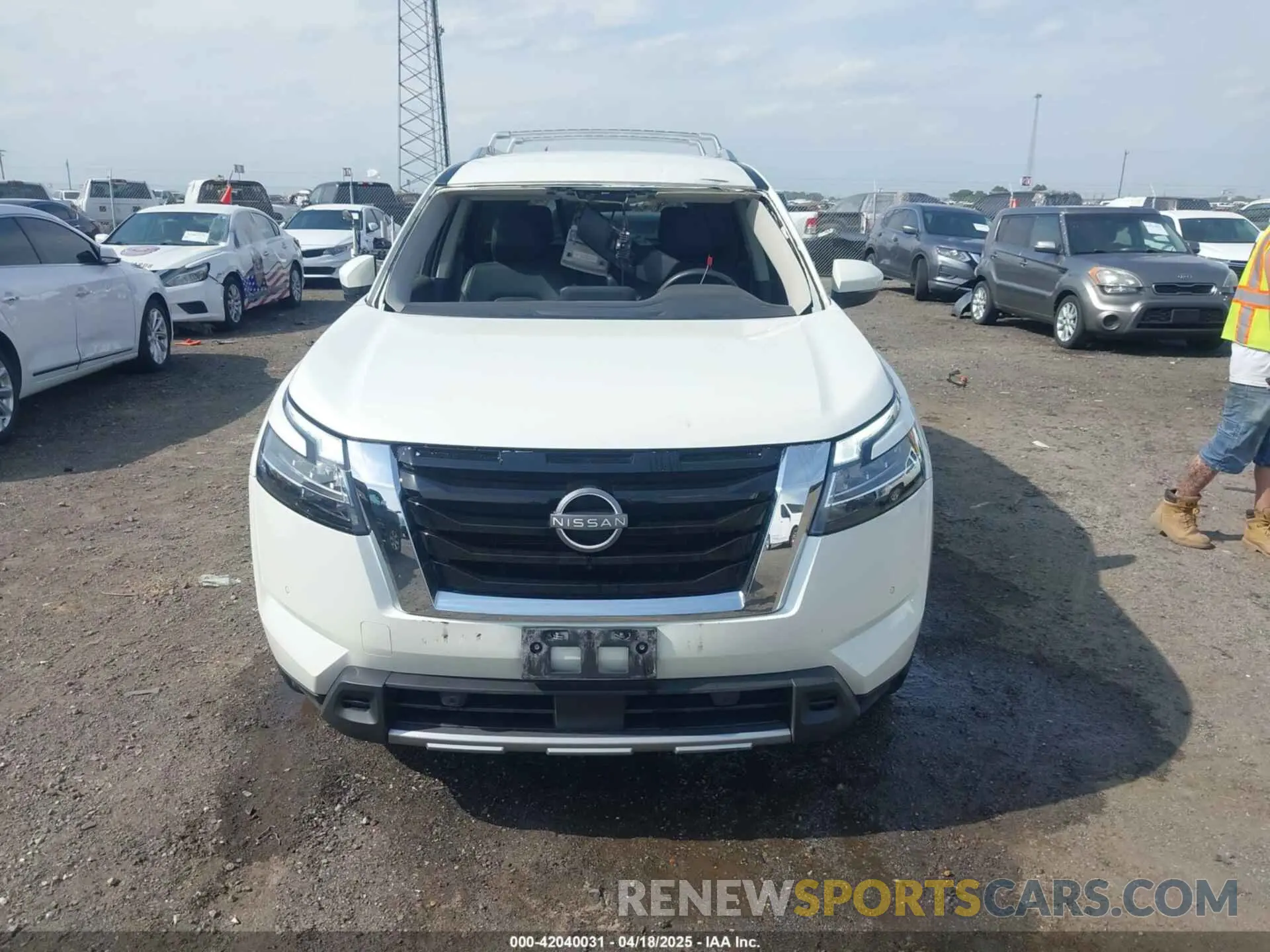 12 Photograph of a damaged car 5N1DR3CC0RC232524 NISSAN PATHFINDER 2024