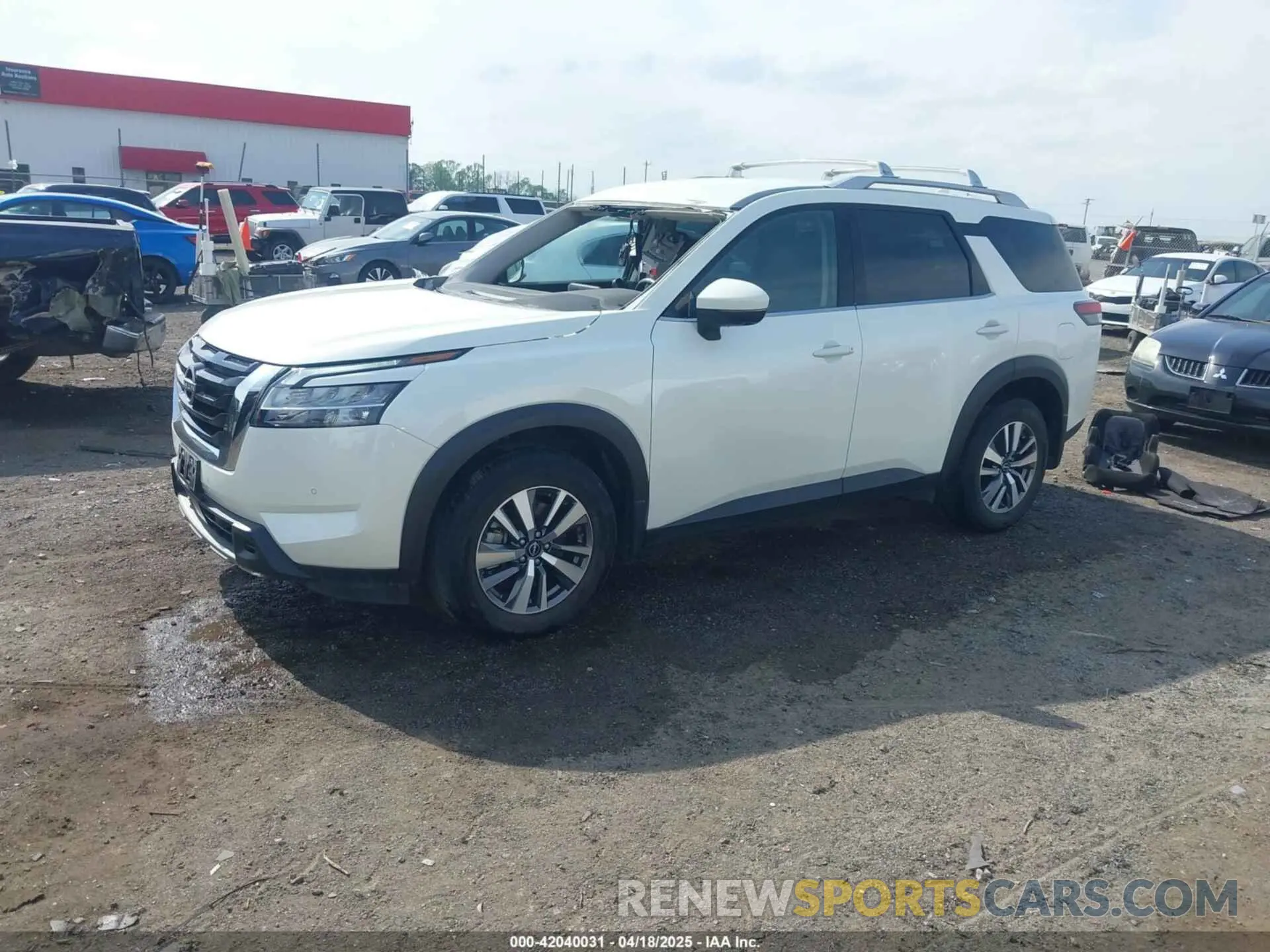 2 Photograph of a damaged car 5N1DR3CC0RC232524 NISSAN PATHFINDER 2024