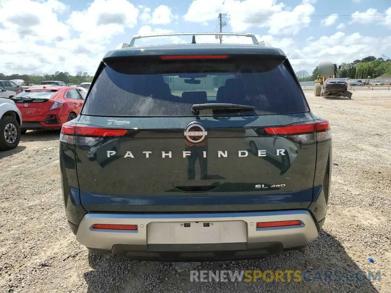6 Photograph of a damaged car 5N1DR3CC1RC259568 NISSAN PATHFINDER 2024