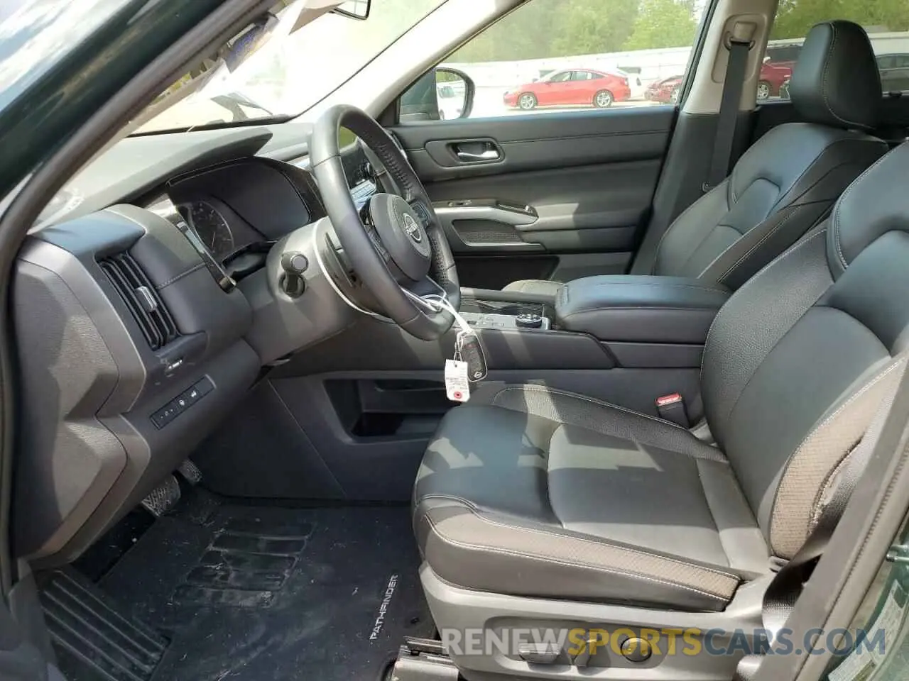 7 Photograph of a damaged car 5N1DR3CC1RC259568 NISSAN PATHFINDER 2024