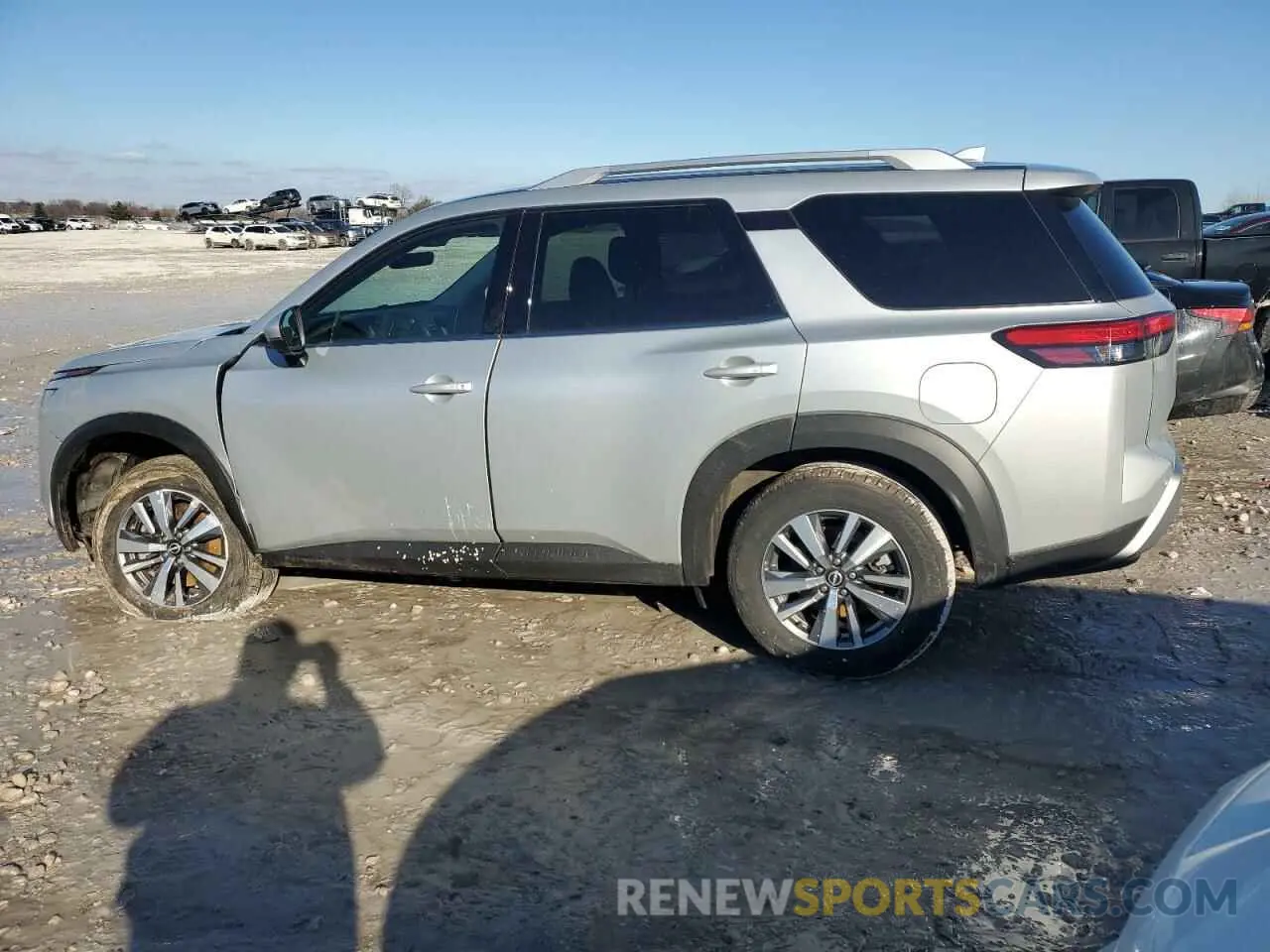 2 Photograph of a damaged car 5N1DR3CC1RC265757 NISSAN PATHFINDER 2024