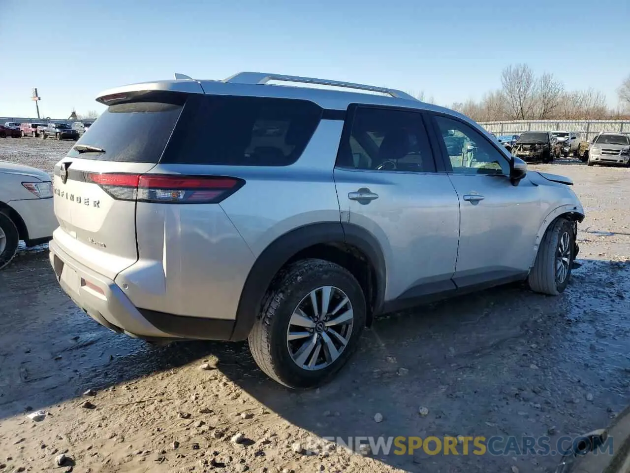 3 Photograph of a damaged car 5N1DR3CC1RC265757 NISSAN PATHFINDER 2024