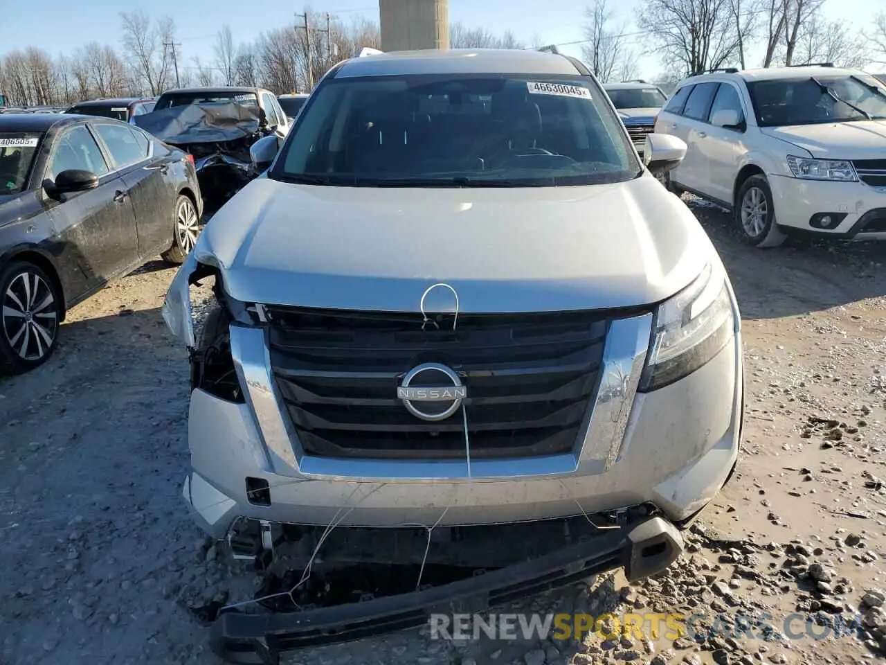 5 Photograph of a damaged car 5N1DR3CC1RC265757 NISSAN PATHFINDER 2024