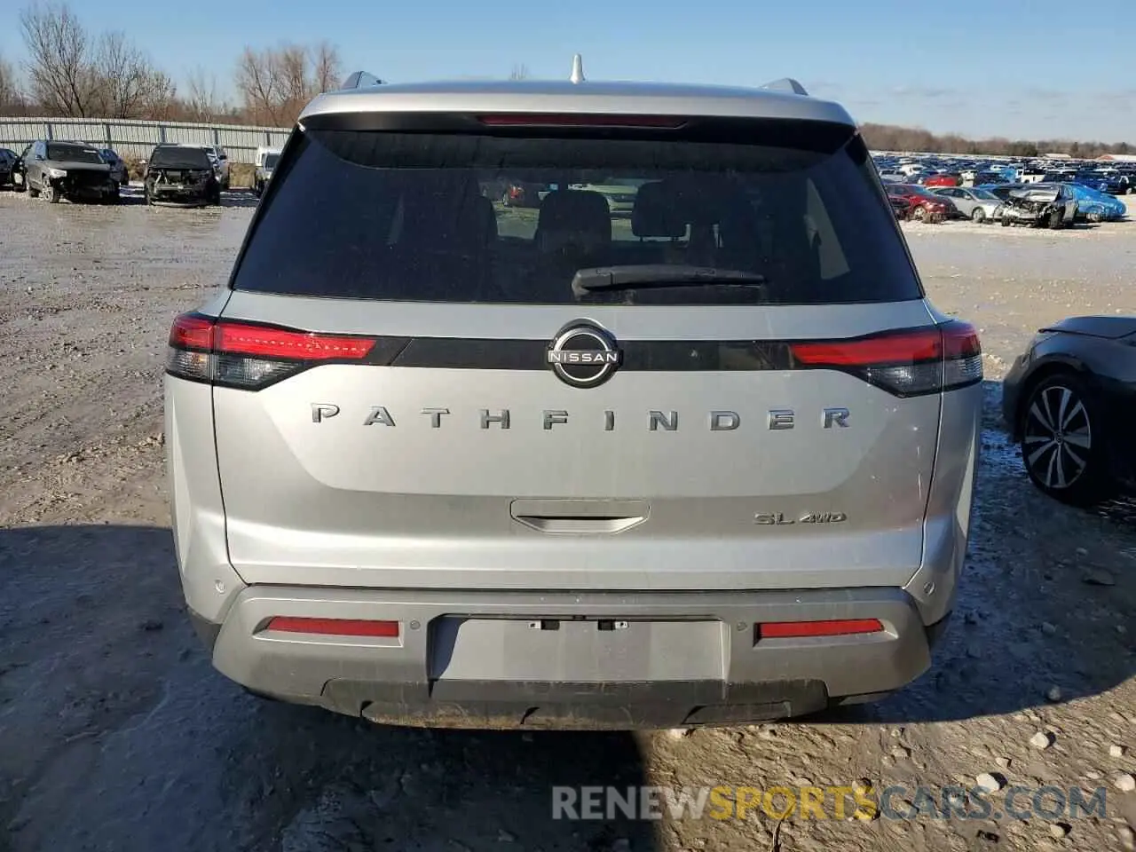 6 Photograph of a damaged car 5N1DR3CC1RC265757 NISSAN PATHFINDER 2024