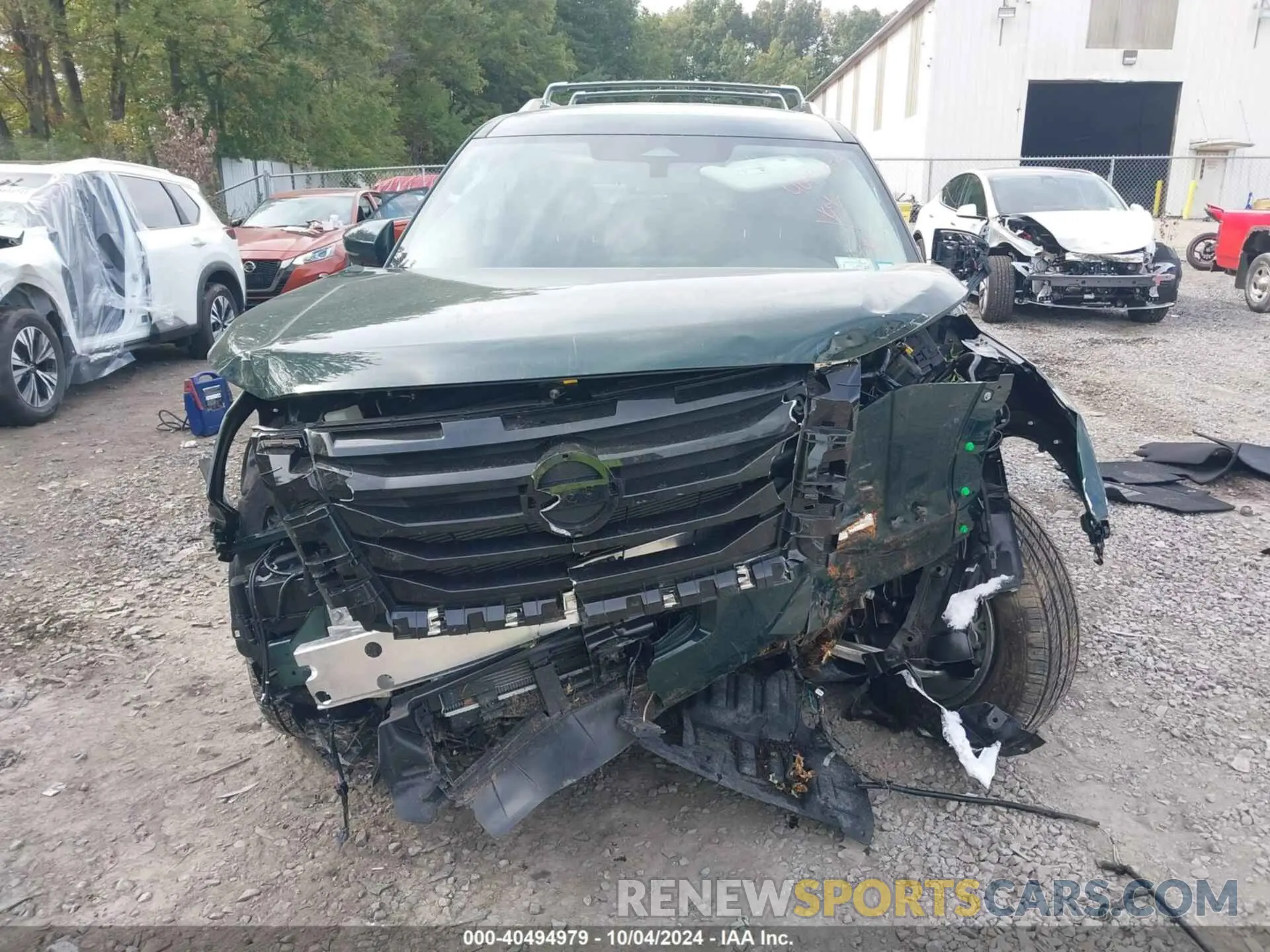 12 Photograph of a damaged car 5N1DR3CC1RC282753 NISSAN PATHFINDER 2024